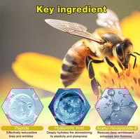 Qchzoc Bee Venom Facial Care Cream – Anti Aging Moisturizer for Wrinkles, Skin Tightening & Brightening Face Cream_img_3