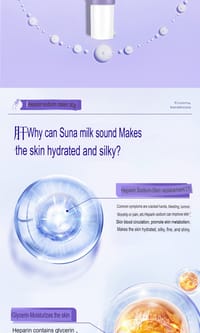 Su Xiu Chen Heparin Sodium Eye Cream – Dark Circle Remover, Anti Puffiness, Under Eye Brightening & Hydrating Cream_img_4