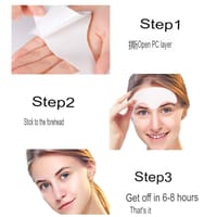 Bio Spring Hydrogel Forehead Patch Anti Wrinkle Head-Up Paste – Skin Tightening, Lifting & Hydrating head Patch._img_4
