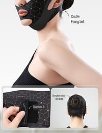 Niliya Facial V-Shape Bandage – Double Chin Reducer, Face Lifting Mask, Jawline Contouring & Anti Wrinkle Lifting Bandage._img_3