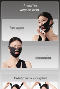 Niliya Facial V-Shape Bandage – Double Chin Reducer, Face Lifting Mask, Jawline Contouring & Anti Wrinkle Lifting Bandage._img_6