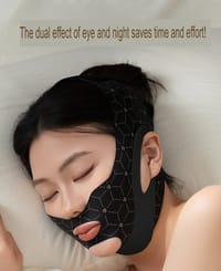 Niliya Facial V-Shape Bandage – Double Chin Reducer, Face Lifting Mask, Jawline Contouring & Anti Wrinkle Lifting Bandage._img_4