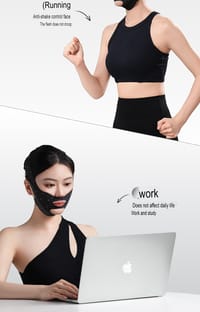 Niliya Facial V-Shape Bandage – Double Chin Reducer, Face Lifting Mask, Jawline Contouring & Anti Wrinkle Lifting Bandage._img_9