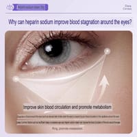 Su Xiu Chen Heparin Sodium Eye Cream – Dark Circle Remover, Anti Puffiness, Under Eye Brightening & Hydrating Cream_img_7