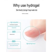 Bio Spring Hydrogel Forehead Patch Anti Wrinkle Head-Up Paste – Skin Tightening, Lifting & Hydrating head Patch._img_3