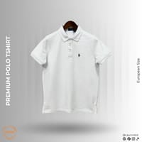 Ralph Polo Premium Cotton Pique Polo Shirt - Classic White_img_0