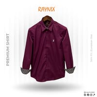 Louis Vuitton (LV) Magenta Grape Shirt – Premium Spandex Cotton_img_0