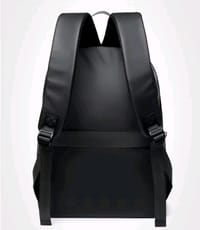 Men Back pack( wallet সহ) black..(code 12)..  ঢাকা সিটিতে ৭০, বাইরে ১৩০ টাকা কুরিয়ার চার্জ প্রযোজ্য_img_2