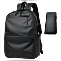 Men Back pack( wallet সহ) black..(code 12)..  ঢাকা সিটিতে ৭০, বাইরে ১৩০ টাকা কুরিয়ার চার্জ প্রযোজ্য_img_0