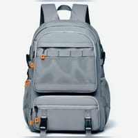 Toposhine 2026 New Fashion High Quality Backpack ( Ash colour)...( code 142)... ঢাকা সিটিতে ৭০, বাইরে ১৩০ টাকা কুরিয়ার চার্জ প্রযোজ্য_img_0