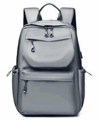 Lightweight travel backpack for men, (Ash)..(Code 152).... ঢাকা সিটিতে ৭০, বাইরে ১৩০ টাকা কুরিয়ার চার্জ প্রযোজ্য_img_0