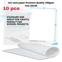 #Art Card Hansol Premium Quality 300gsm 10 Sheets_img_0