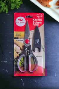 Petra Kitchen Scissor 8.25 Inch Scissor, nutcracker, and bottle opener in one tool._img_0