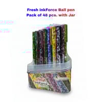 Fresh inkForce Ball pen Pack of 48 pcs with Jar or 12pcs_img_0