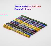 Fresh inkForce Ball pen Pack of 48 pcs with Jar or 12pcs_img_1