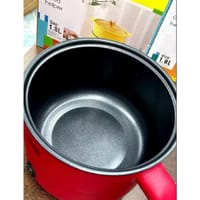 Prestige Mini Multicooker Non stick Coated inner pot Portable Electric Multicooker Cooking Pot With Steamer and Multipurpose 2 Liter_img_2