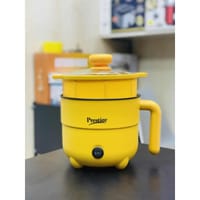 Prestige Mini Multicooker Non stick Coated inner pot Portable Electric Multicooker Cooking Pot With Steamer and Multipurpose 2 Liter_img_1