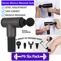 🔥 ব্যথা ও ক্লান্তিকে বলুন বিদায়! 🔥💥 High Power Rechargeable Massage Gun 💥_img_1