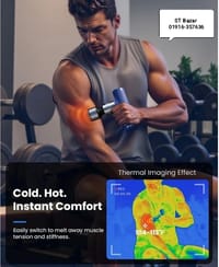 🔥 ব্যথা ও ক্লান্তিকে বলুন বিদায়! 🔥💥 High Power Rechargeable Massage Gun 💥_img_2