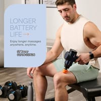 🔥 ব্যথা ও ক্লান্তিকে বলুন বিদায়! 🔥💥 High Power Rechargeable Massage Gun 💥_img_12