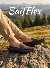 SaifFlex ১০০"% চামড়ার লোফার_img_0