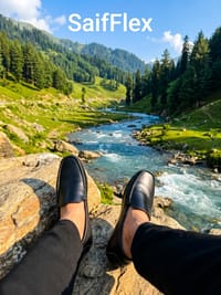 SaifFlex ১০০% চামড়ার লোফার_img_1