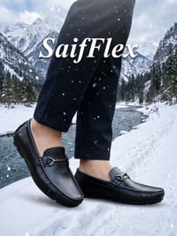 SaifFlex ১০০% চামড়ার লোফার_img_1