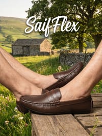 SaifFlex ১০০"% চামড়ার লোফার_img_2