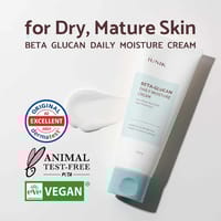 [iUNIK] Beta Glucan Daily Moisture Cream_img_1