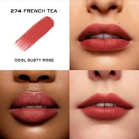 LANCOME L’Absolu Rouge Intimatte Soft Matte Lipstick 274 French Tea – 3.4g_img_1