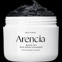 Arencia Black Tea Rice Mochi Cleanser_img_1
