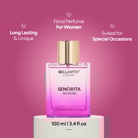 Bellavita Luxury Senorita Women Eau De Parfum 100ml_img_2