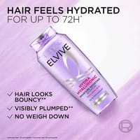 L’Oreal Paris Elvive Hydra Hyaluronic Moisture Boosting Shampoo-UK 400ml_img_1