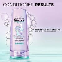 L'Oreal Paris Hydra Pure 72h Rehydrating Conditioner 360ml_img_1