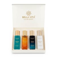 Bella Vita Organic Unisex Luxury Perfume Gift Set 4x20 ML For Men & Women_img_1