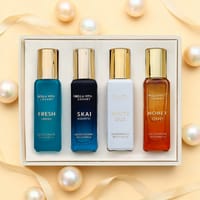 Bella Vita Organic Unisex Luxury Perfume Gift Set 4x20 ML For Men & Women_img_3