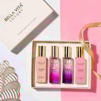 Bella Vita Luxury Perfume Gift Set For Women (20 Ml X 4)_img_0