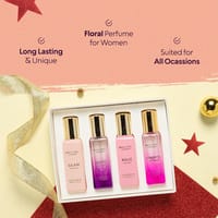 Bella Vita Luxury Perfume Gift Set For Women (20 Ml X 4)_img_1