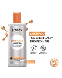 Streax Professional BotBrazil Paraben-Free Shampoo for Chemically Treated Hair (300 ml)_img_1