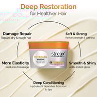 Streax Professional BotBrazil Hair Masque for Chemically Treated Hair with Vita Oils & Vitamin E (200 ml)_img_0