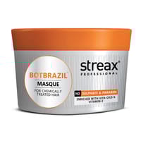 Streax Professional BotBrazil Hair Masque for Chemically Treated Hair with Vita Oils & Vitamin E (200 ml)_img_1