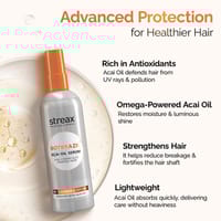 Streax Professional BotBrazil Acai Oil Hair Serum for Chemically Treated Hair (100 ml)_img_1
