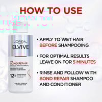 L’Oréal Paris Elvive 12% Bond Repair Pre-Shampoo Treatment – 200ml_img_2