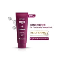 Streax Professional Canvo Line Conditioner Keratin-Treated & Straightened Hair 240g_img_0