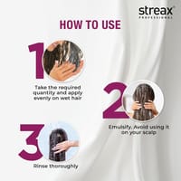 Streax Professional Canvo Line Conditioner Keratin-Treated & Straightened Hair 240g_img_4