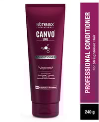 Streax Professional Canvo Line Conditioner Keratin-Treated & Straightened Hair 240g_img_2