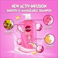 Sunsilk Co-Creations Smooth & Manageable Shampoo 625ml_img_3