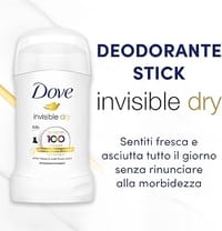 Dove Invisible Dry Moisturising Cream 48H Anti-Perspirant Deodorant Stick Size: 40ml_img_1