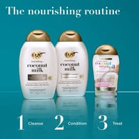 OGX Nourishing Coconut Milk Shampoo – 385ml_img_3