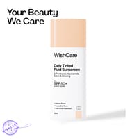 Wishcare Daily Tinted Fluid Sunscreen 50ml - Shade L103_img_0